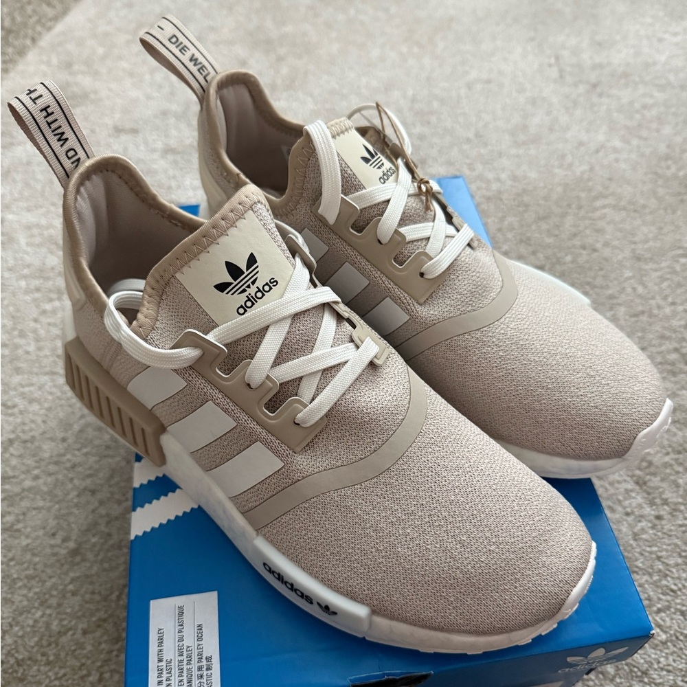 Adidas Light Tan Sneakers